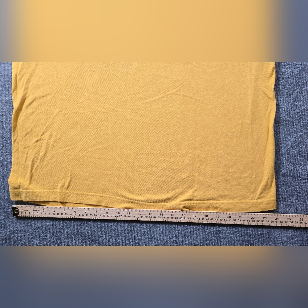 ​Liquid Blue Creedence Clearwater Revival CCR Graphic Tee Yellow XL - Picture 7 of 8